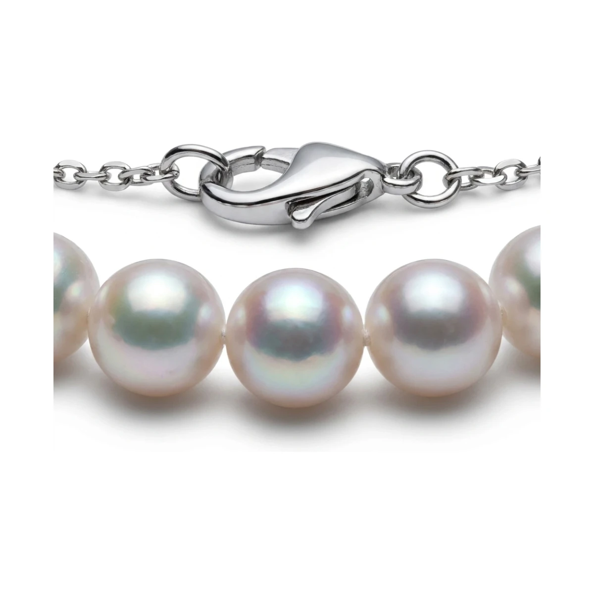 Akoya Pearl Graduated Necklace 4.5/8mm