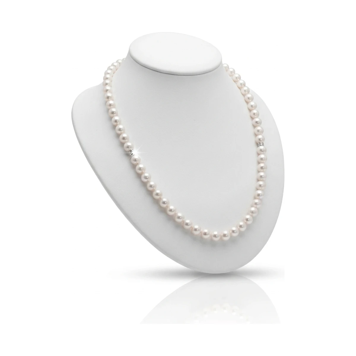 Akoya Pearl Graduated Necklace 4.5/8mm