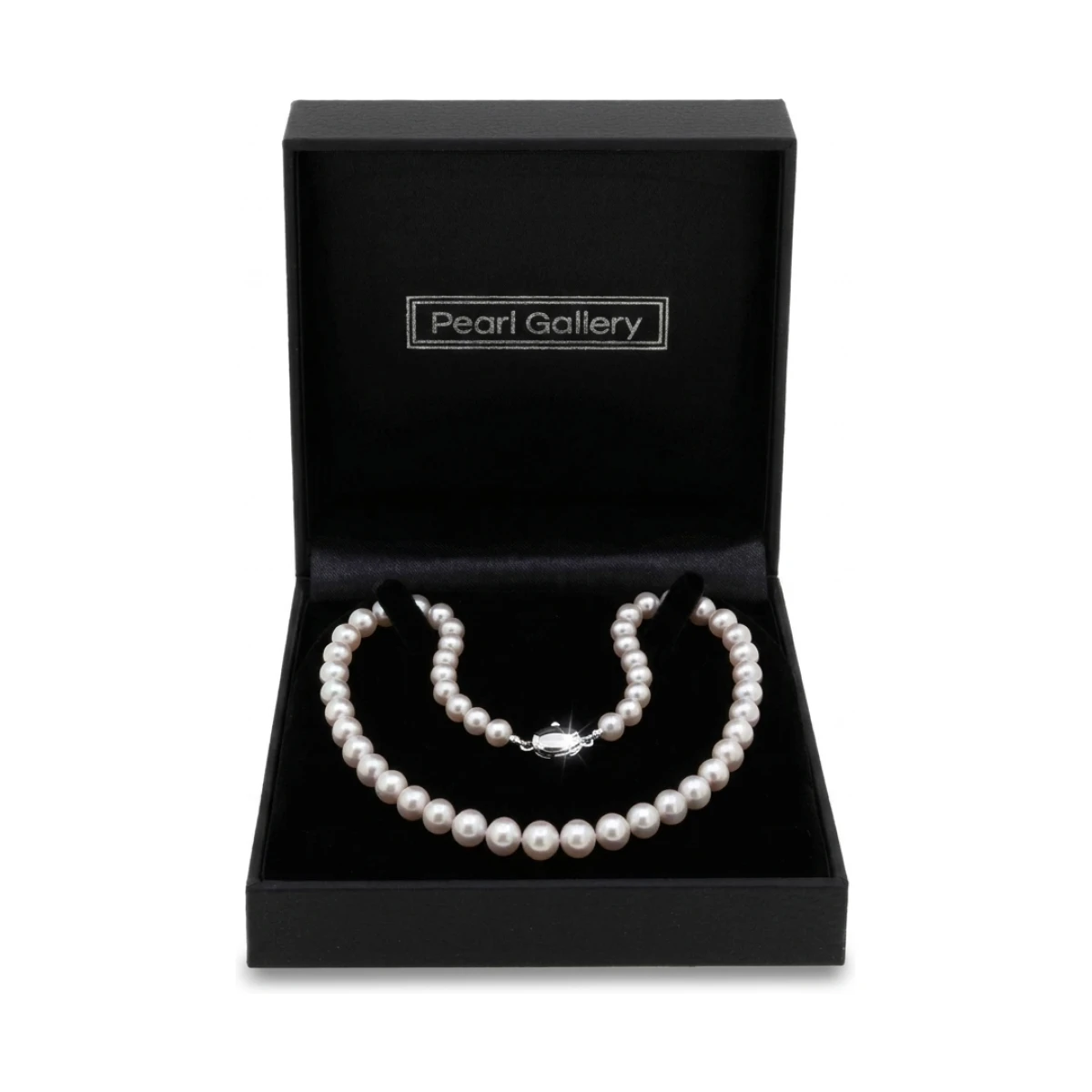 Akoya Pearl Graduated Necklace 4.5/8mm