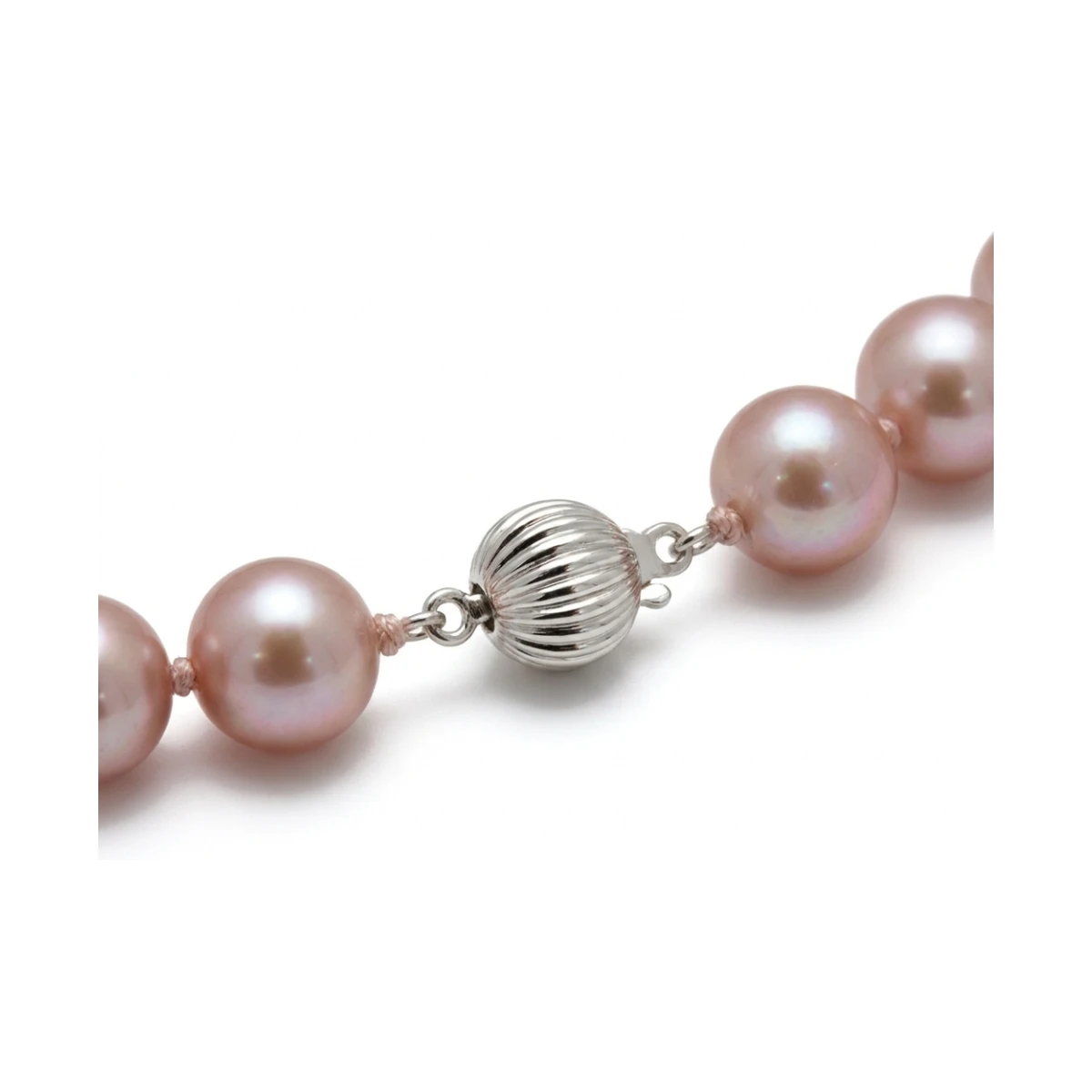 Pink Pearl Necklace | Freshwater AA Grade | 10 mm