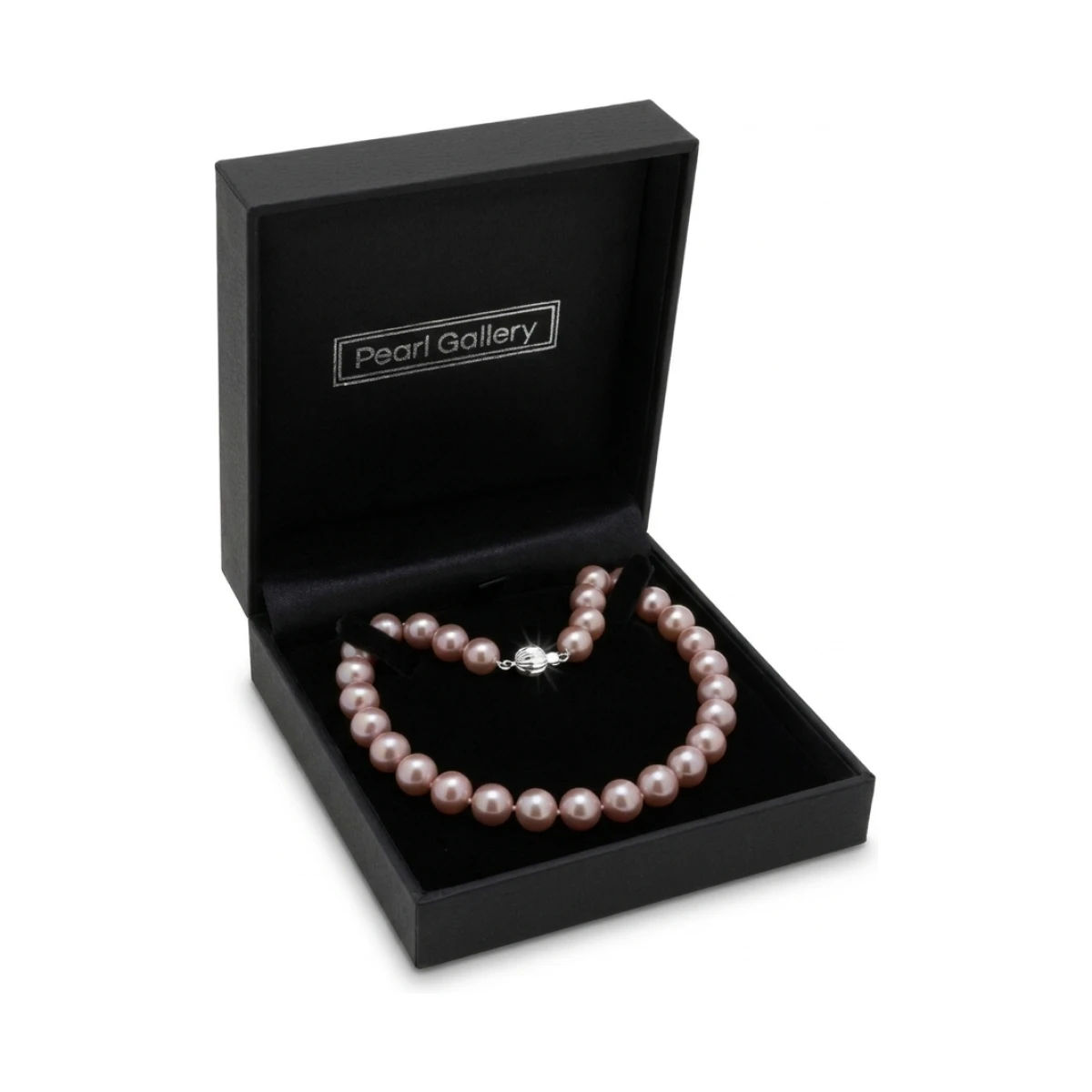 Pink Pearl Necklace | Freshwater AA Grade | 10 mm