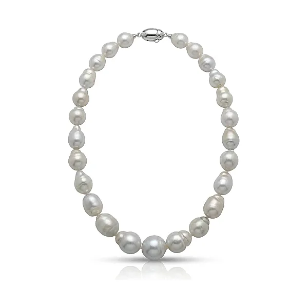 South Sea Baroque Pearl Necklace 9 to 14mm