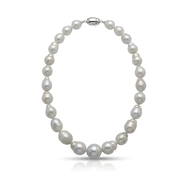 South Sea Baroque Pearl Necklace 9 to 14mm