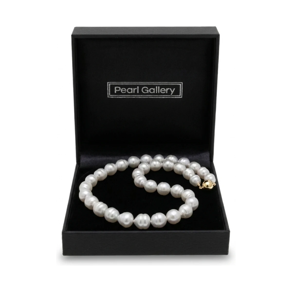 South Sea Baroque Pearl Necklace 9.8 to 13 mm