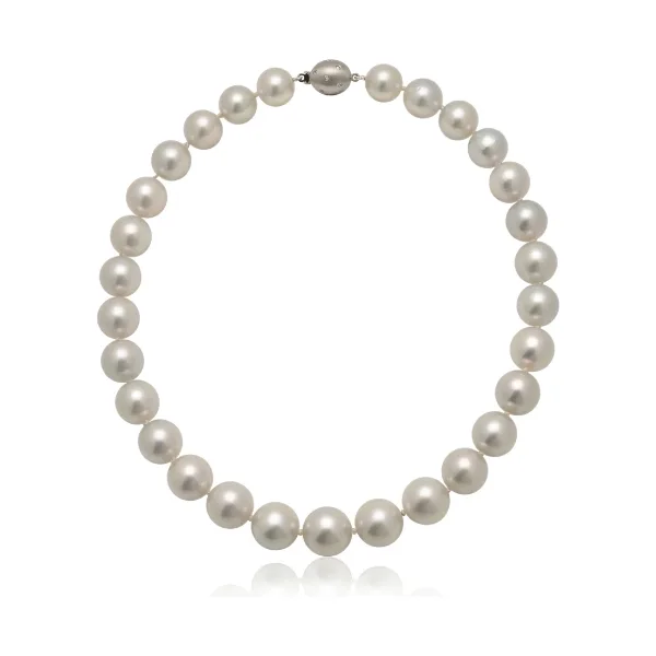 South Sea Pearl Necklace 13 To 15.5mm 