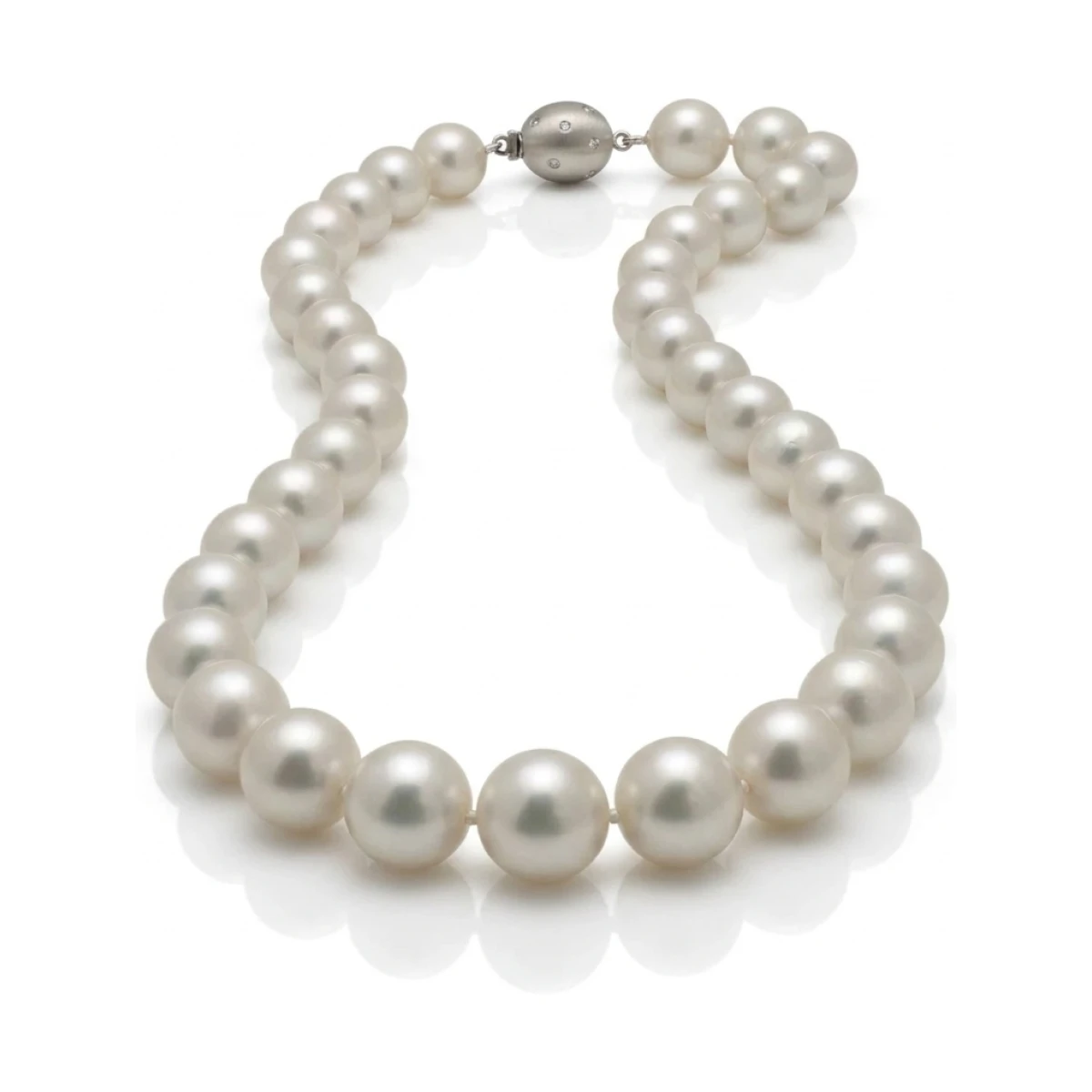 South Sea Pearl Necklace 13 To 15.5mm 
