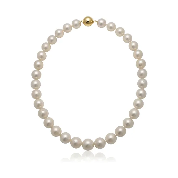 South Pearl Necklace 12.2 To 14.3mm