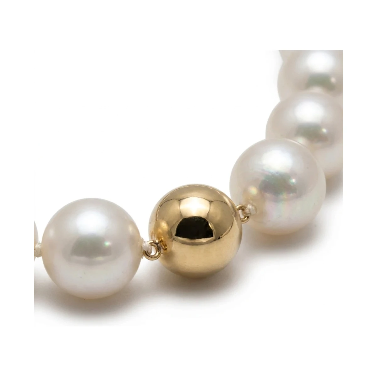 South Pearl Necklace 12.2 To 14.3mm