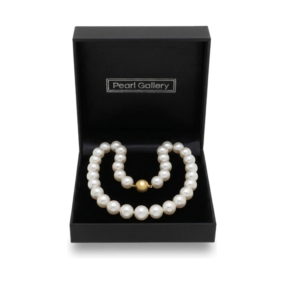 South Pearl Necklace 12.2 To 14.3mm