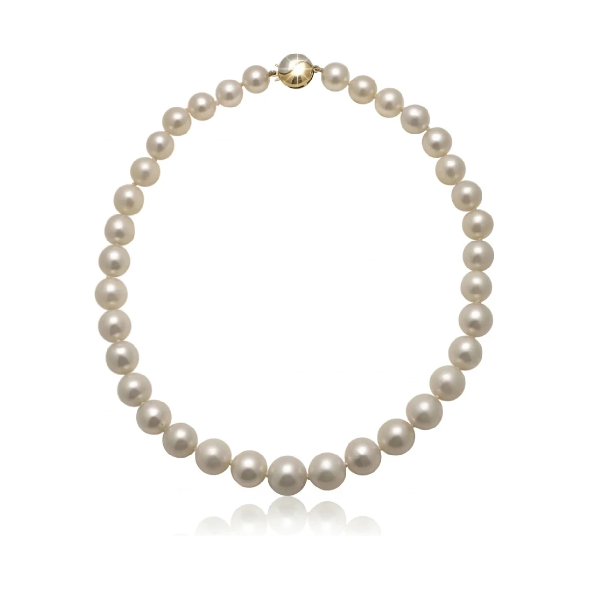 South Sea Pearl Necklace 10.7 x 13.7mm