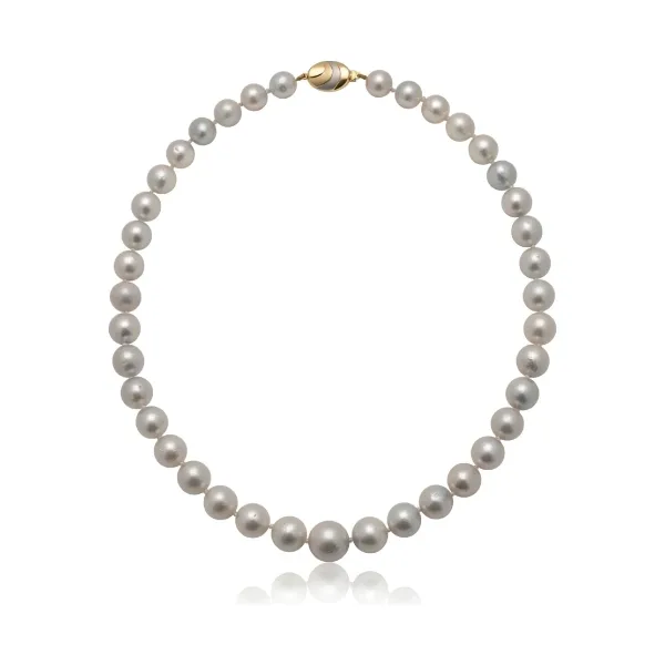 South Sea Pearl Necklace 9.5 To 13.3mm