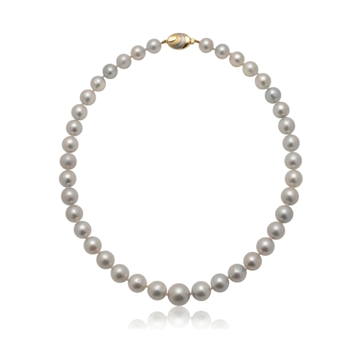 South Sea Pearl Necklace 9.5 To 13.3mm