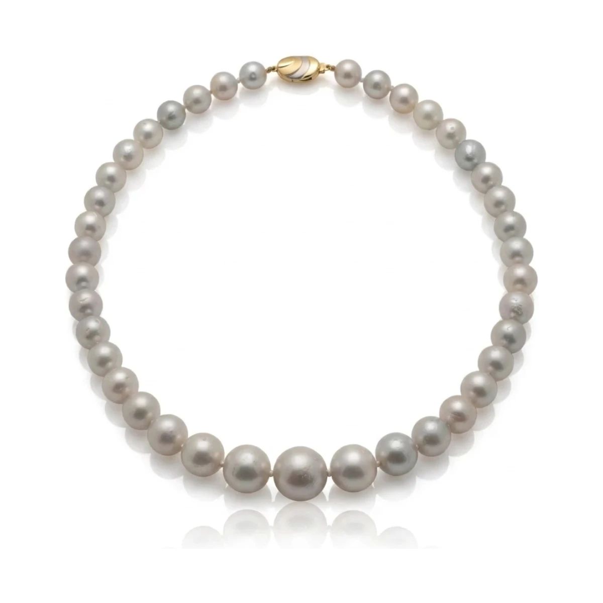 South Sea Pearl Necklace 9.5 To 13.3mm