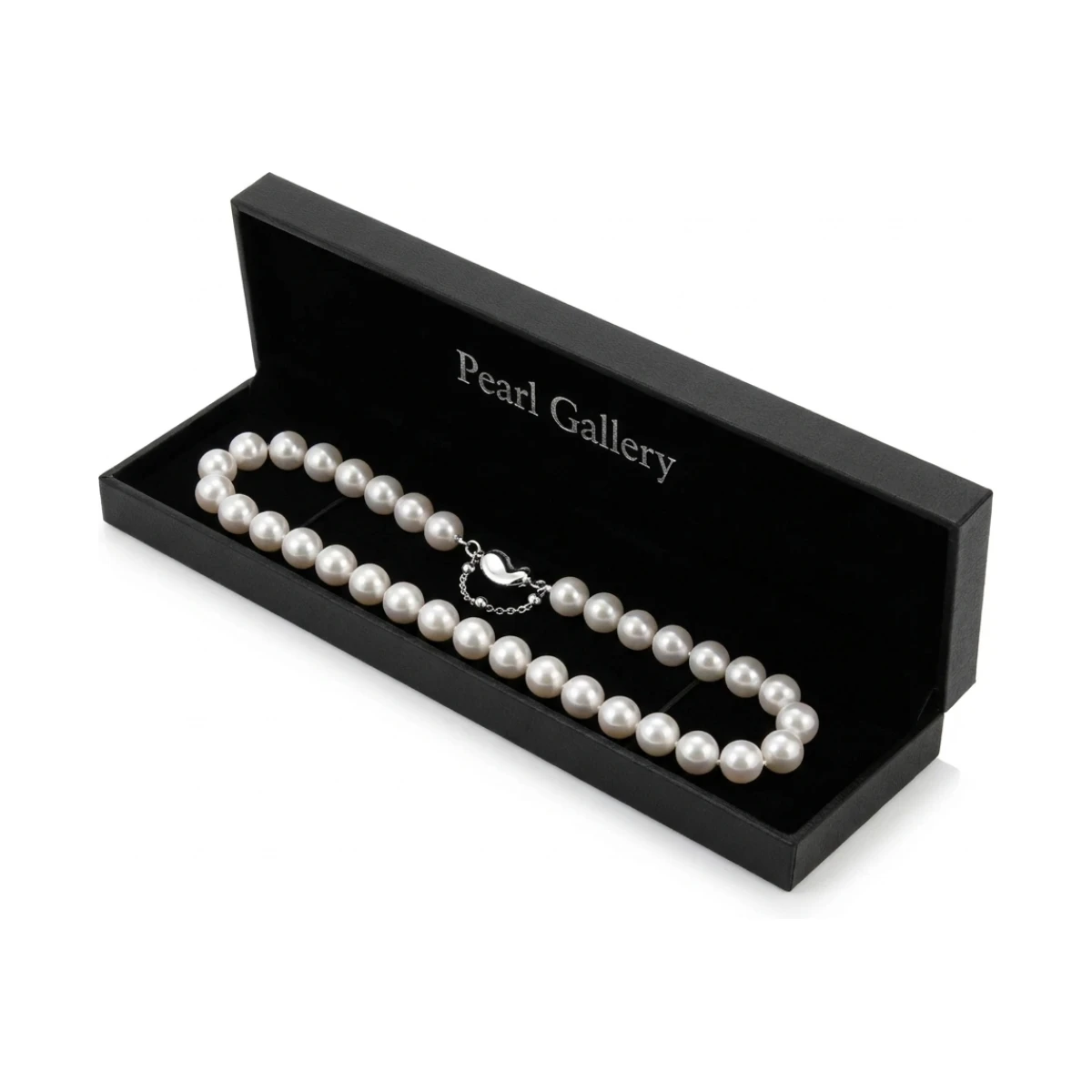 Akoya Pearl Bracelet On 9ct White Gold Clasp