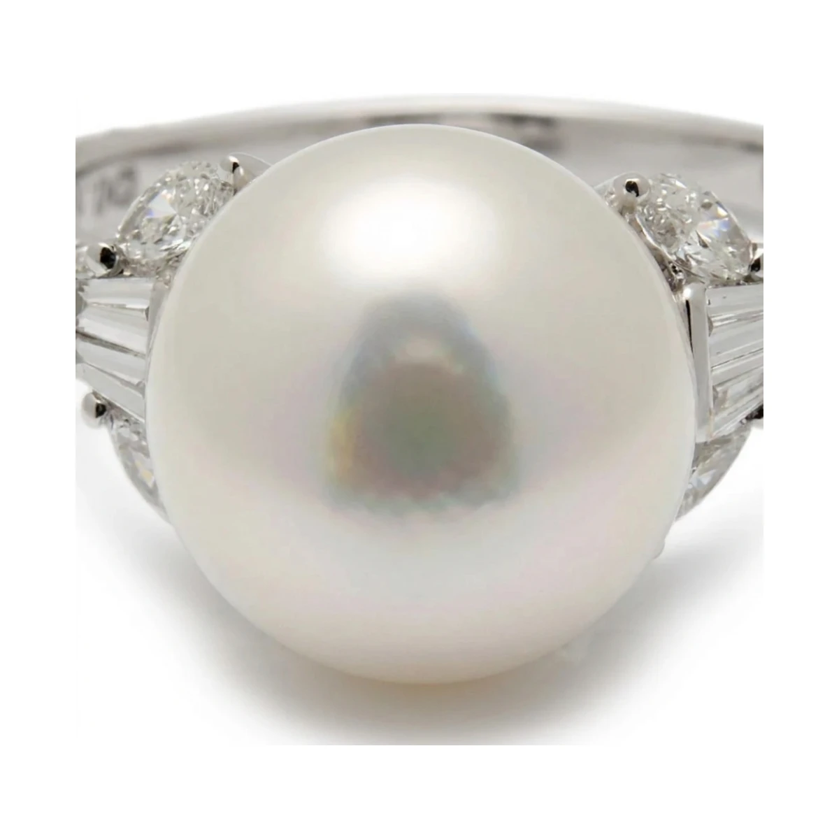 South Sea Pearl & Diamond Cocktail Ring|18ct