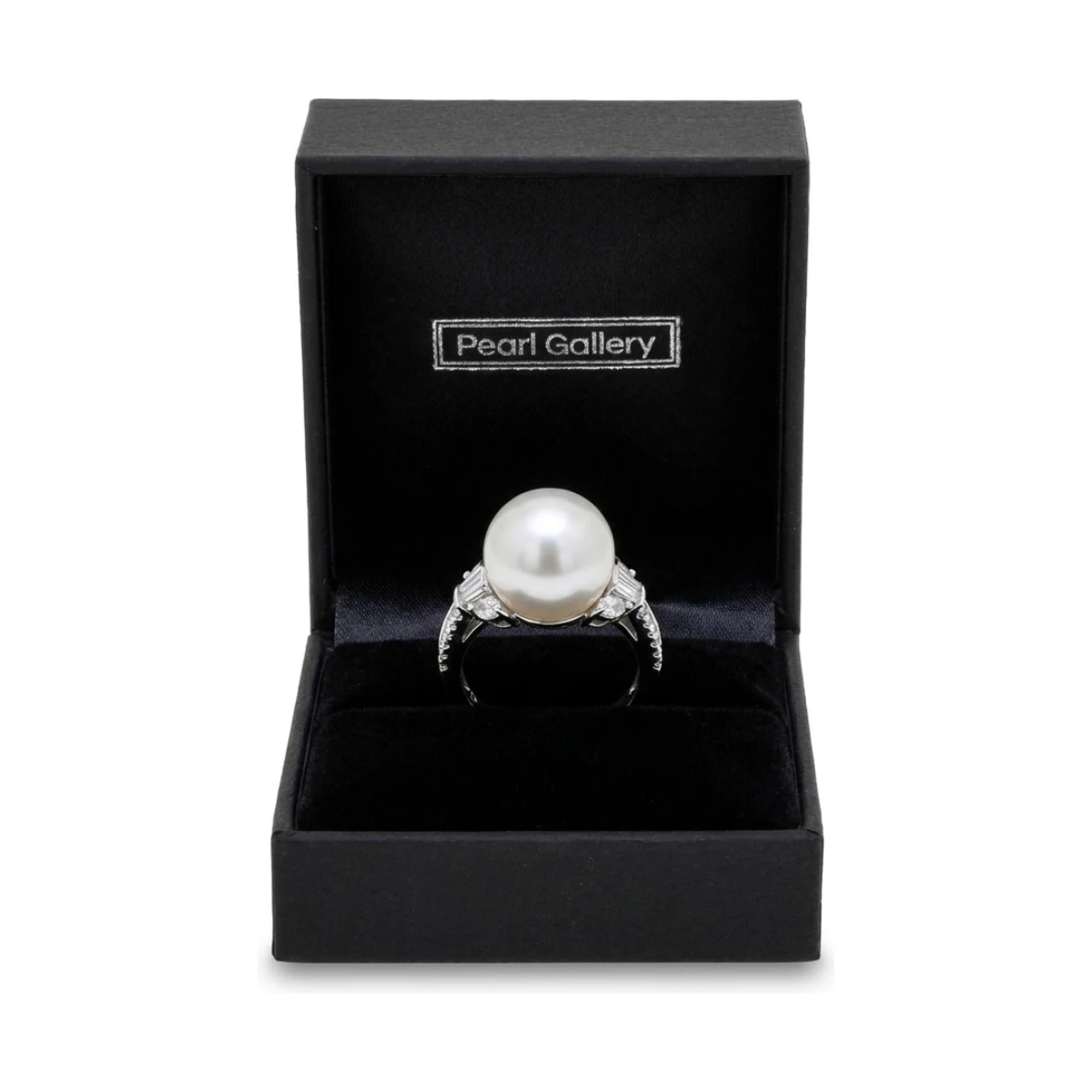 South Sea Pearl & Diamond Cocktail Ring|18ct