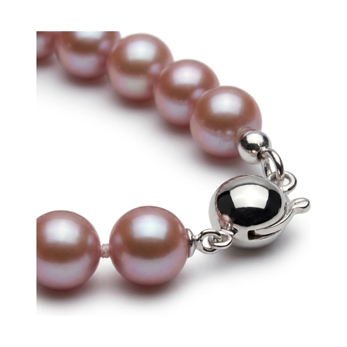 Pink Freshwater Pearl Necklace | AAA Grade | 5 mm