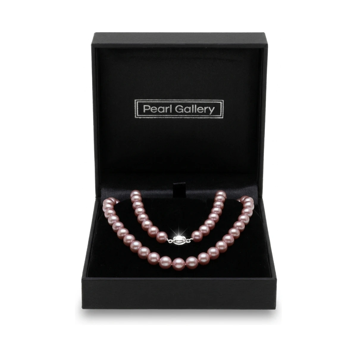 Pink Freshwater Pearl Necklace | AAA Grade | 5 mm