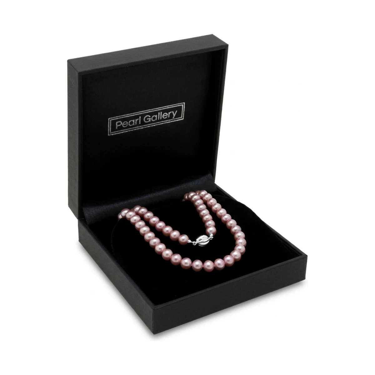 Pink Freshwater Pearl Necklace | AAA Grade | 6 mm