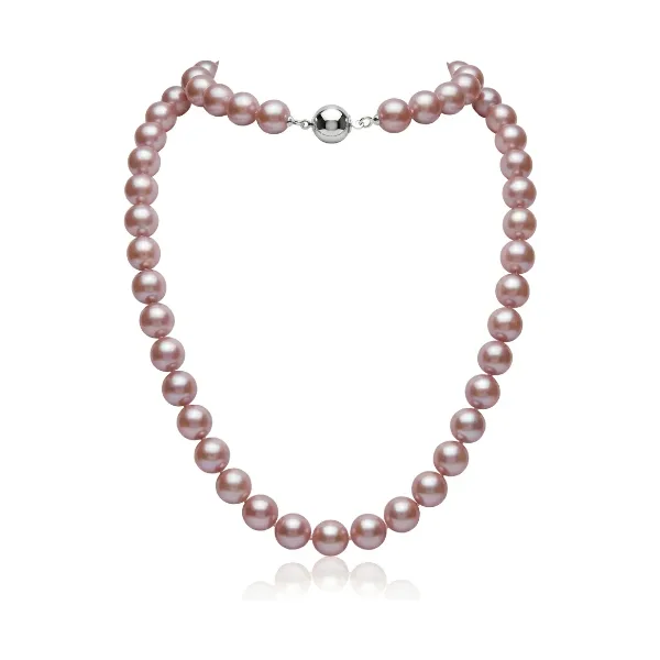 Pink Freshwater Pearl Necklace | AAA Grade | 7 mm