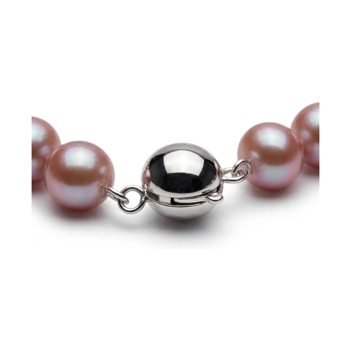 Pink Freshwater Pearl Necklace | AAA Grade | 7 mm