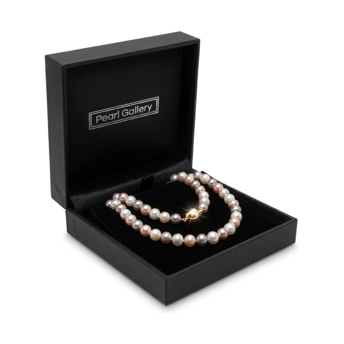 Freshwater Multicoloured Pearl Necklace | AA Grade | 5mm