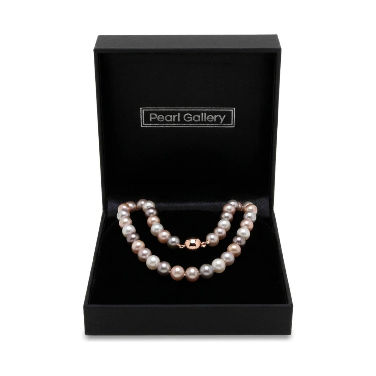 Freshwater Multicoloured Pearl Necklace | AA Grade | 6mm