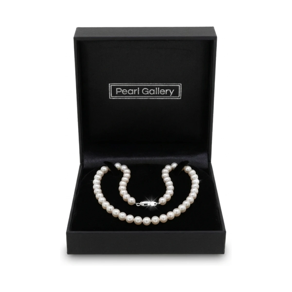 White Akoya Pearl Necklace | AAA Grade | 5.0-5.5mm