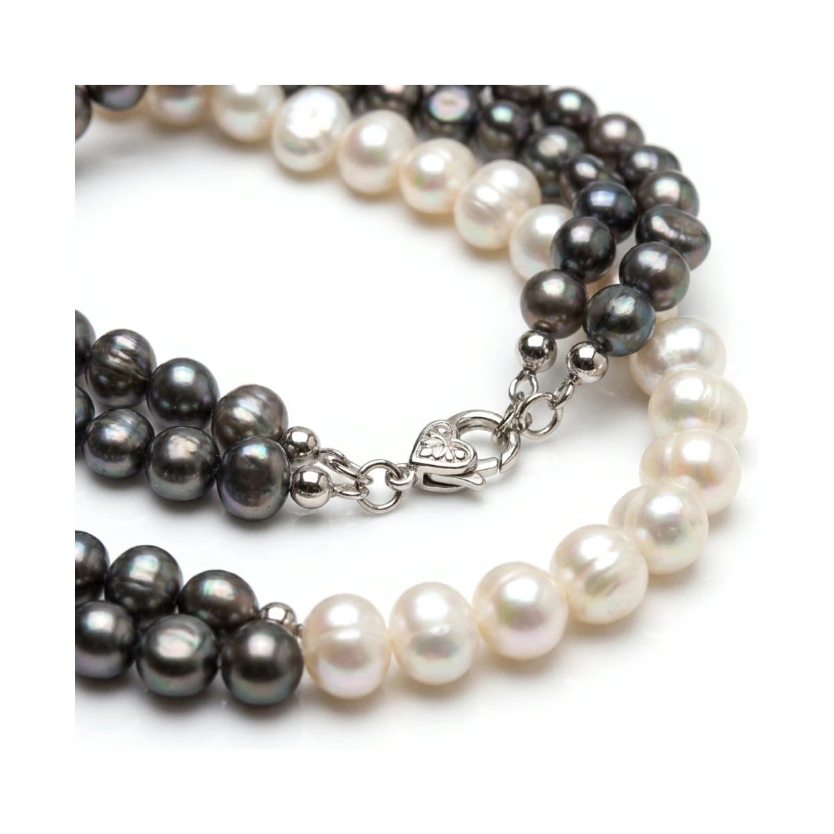 Freshwater baroque Pearl Necklace Set