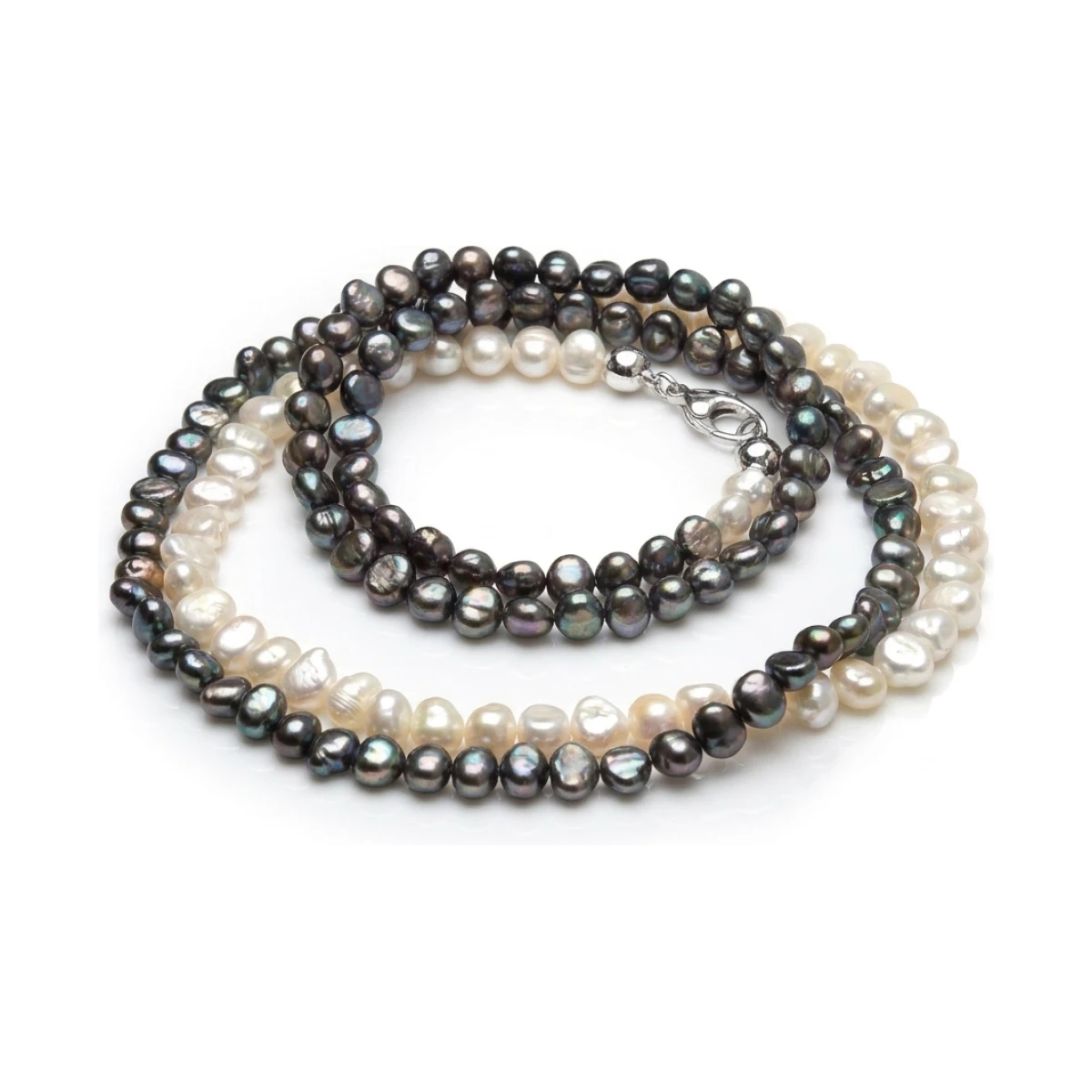 Freshwater baroque Pearl Necklace Set