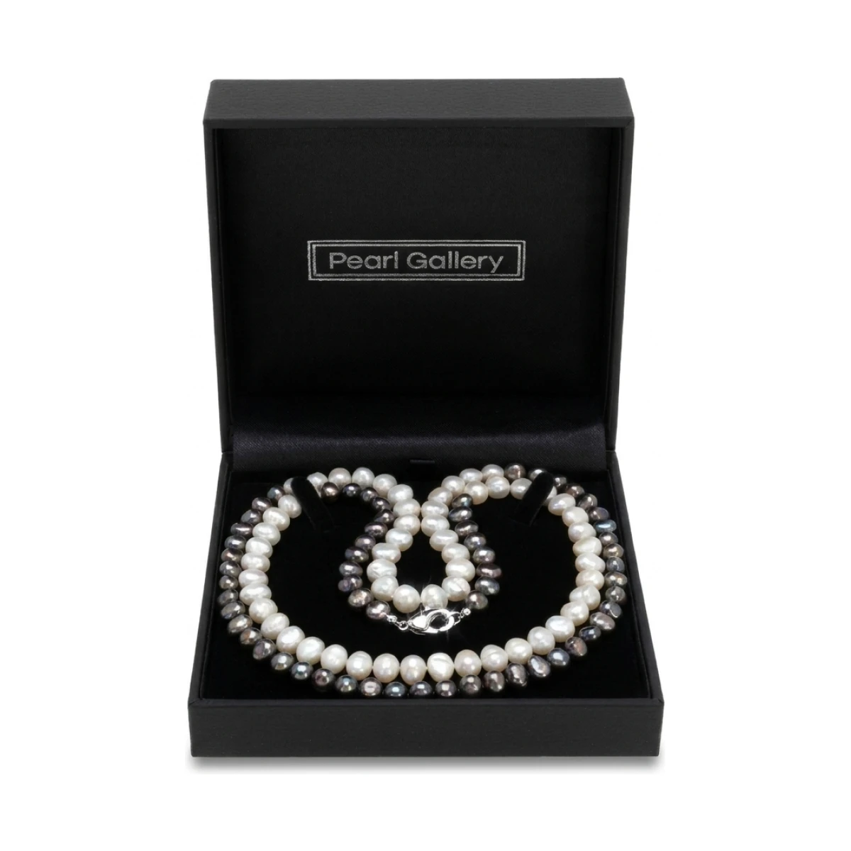 Freshwater baroque Pearl Necklace Set