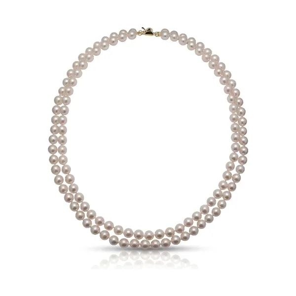 Akoya Double-Row Necklace