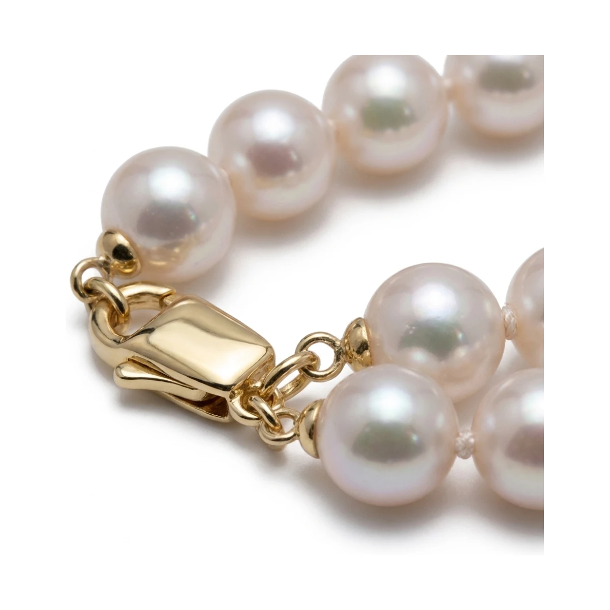 Akoya Double-Row Necklace