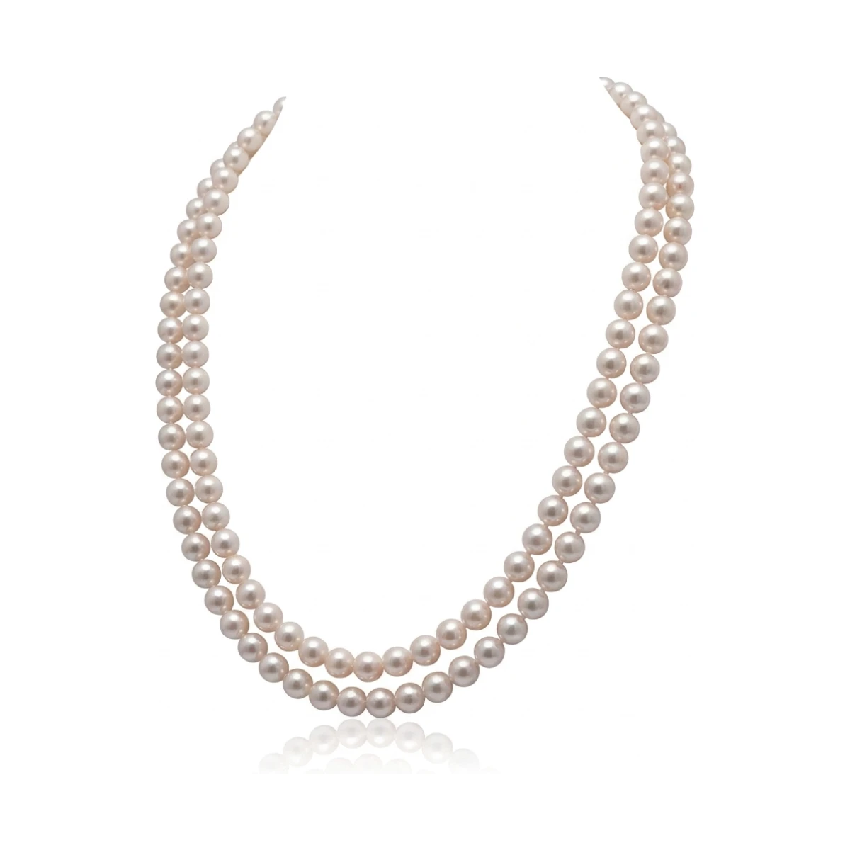 Akoya Double-Row Necklace