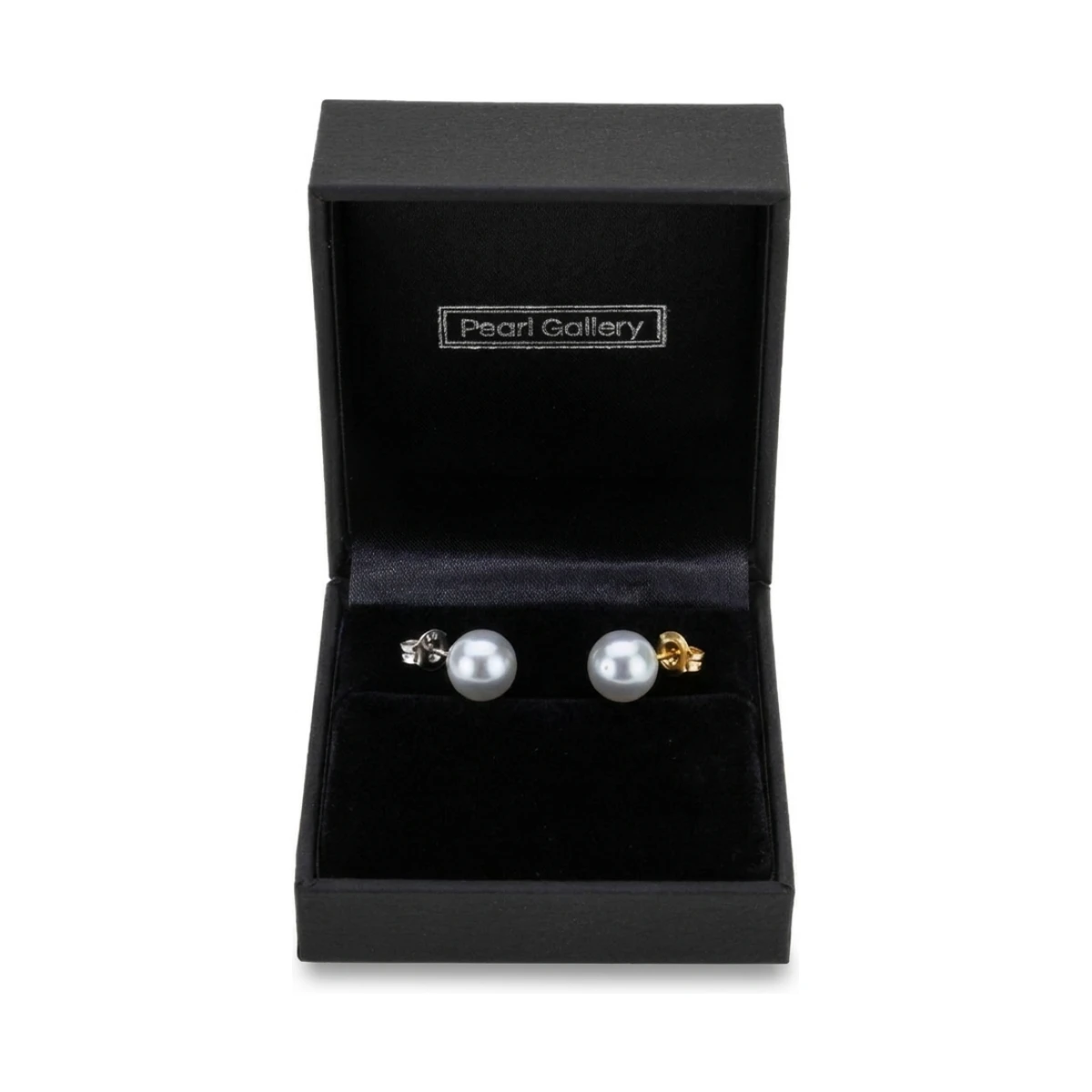 Grey Akoya Stud Earrings  |  4.5-5.0 mm