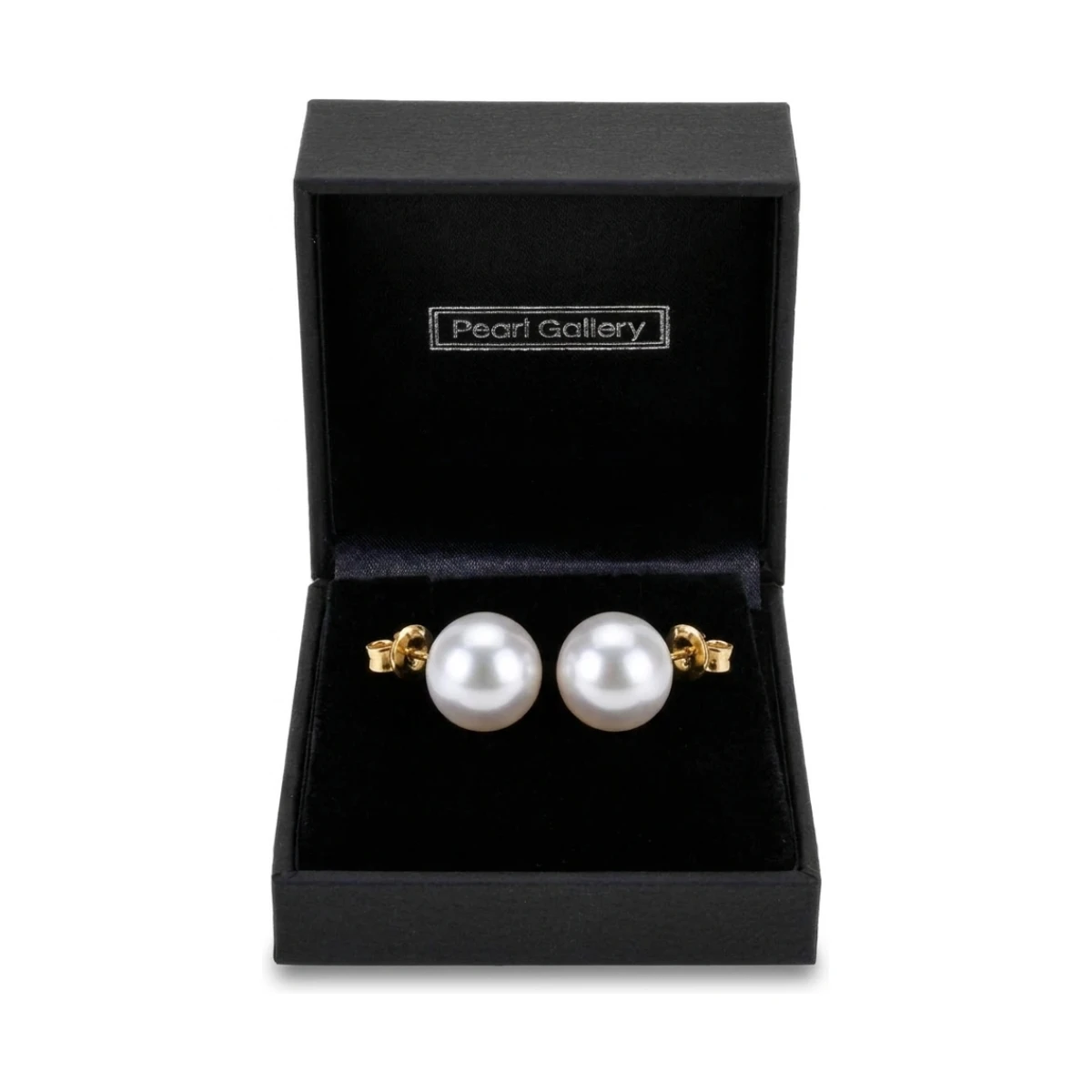 South Sea Cultured Pearl Stud Earrings 11.0-11.5mm | 18ct Yellow Gold 