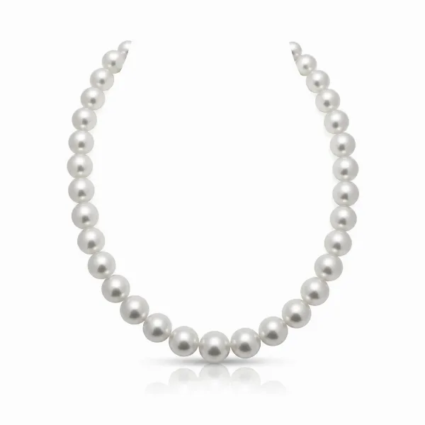 South Sea Pearl Necklace 12 to 15mm