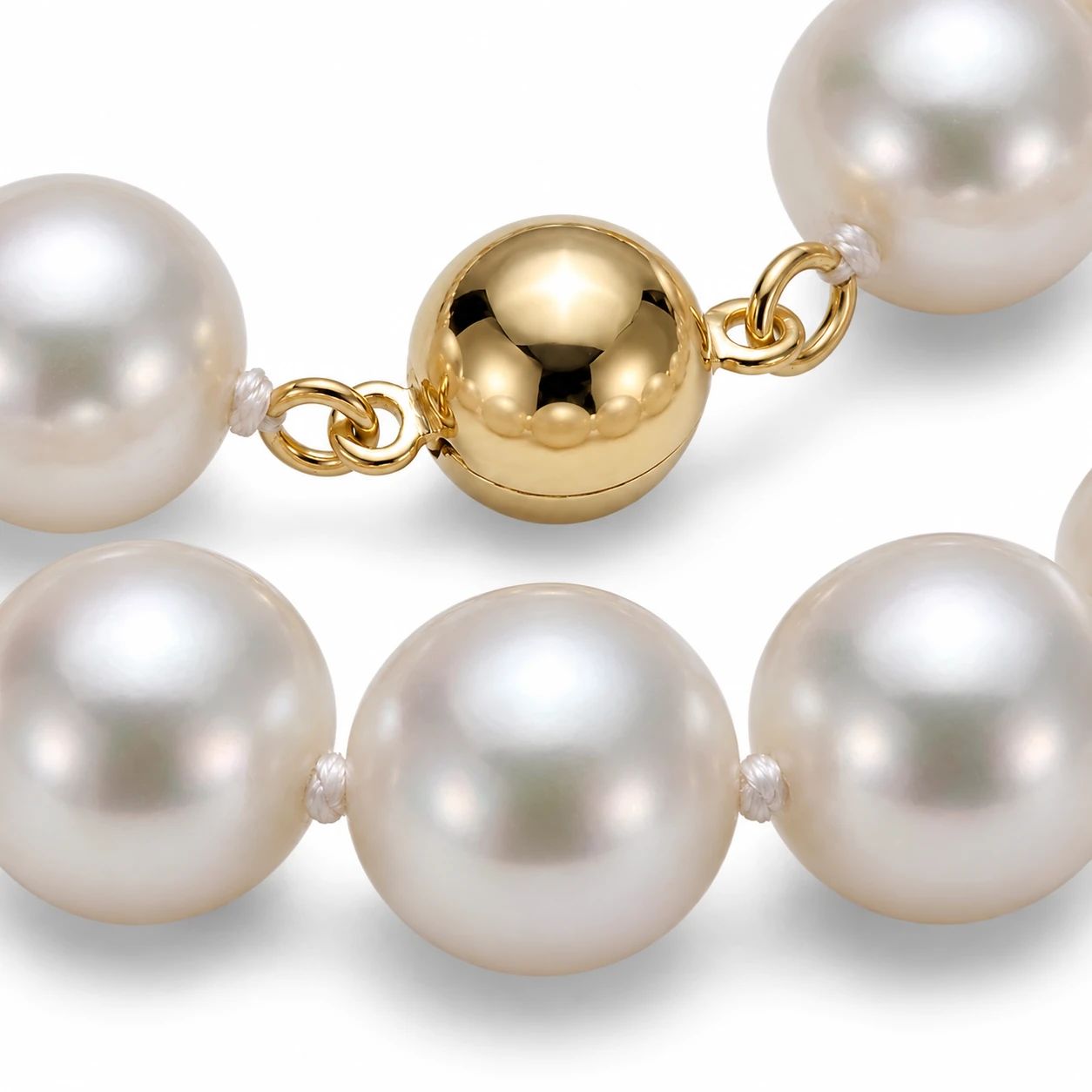 Freshwater White Pearl Necklace | AAA Grade | 11mm