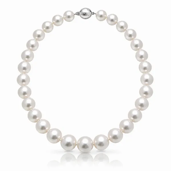 South Sea Pearl Necklace 13 To 15.5mm 