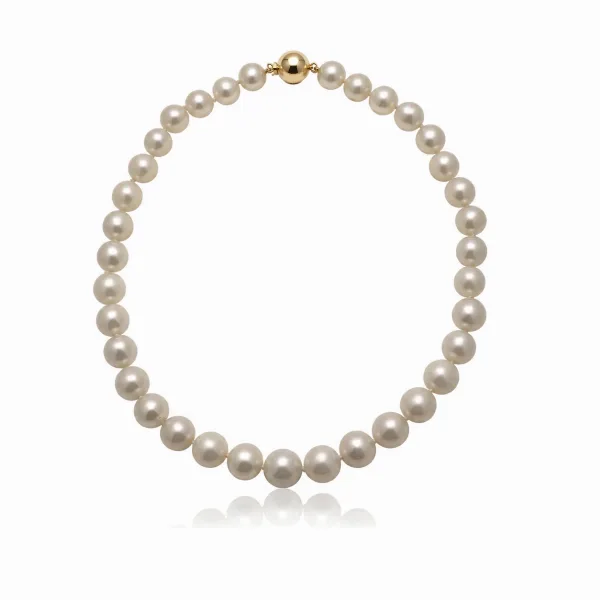 South Sea Pearl Necklace 10.7 x 13.7mm