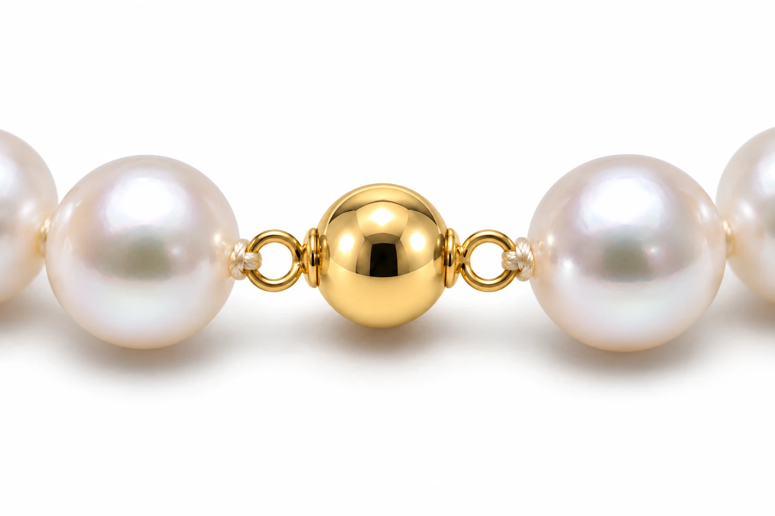 Freshwater White Pearl Necklace | AAA Grade | 10mm