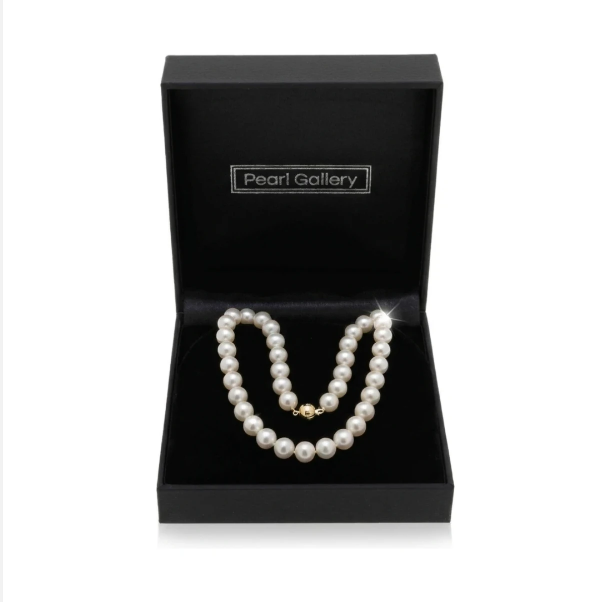 Freshwater White Pearl Necklace | AA Grade | 12mm