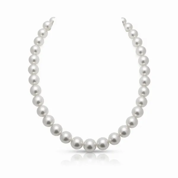 White South Sea Pearl Necklace | AAA Grade | 14.2 to 17.6mm