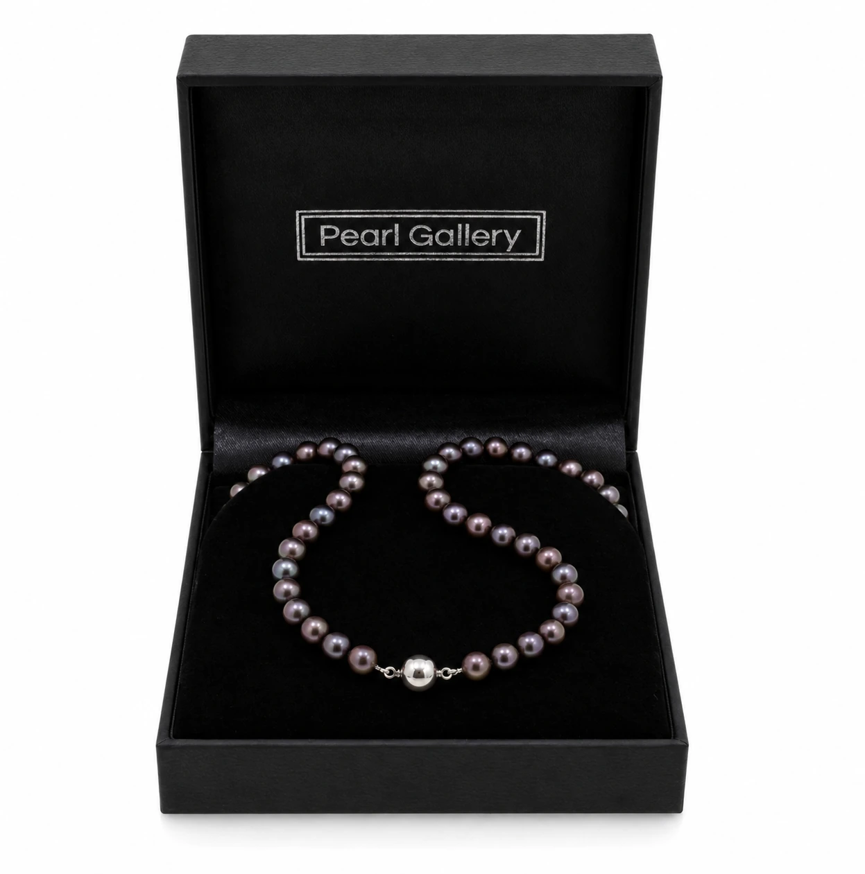 Black Freshwater Pearl Necklaces | Grade AA | 5mm